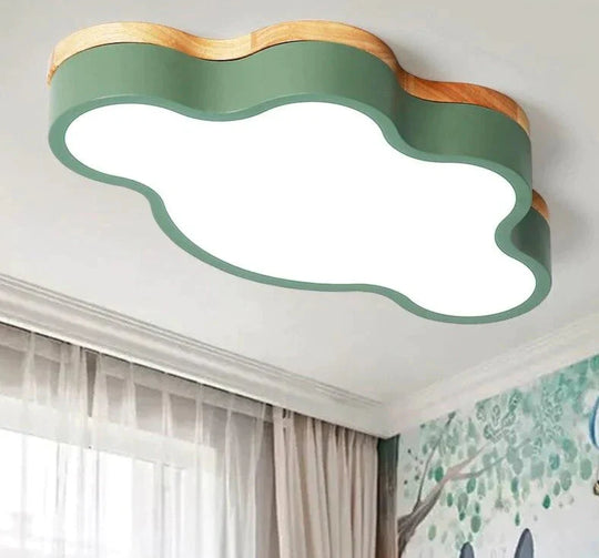 Hot Kids Room Led Ceiling Lights For Bedroom Lamps Modern With Color Polarizer Luminaria Deco