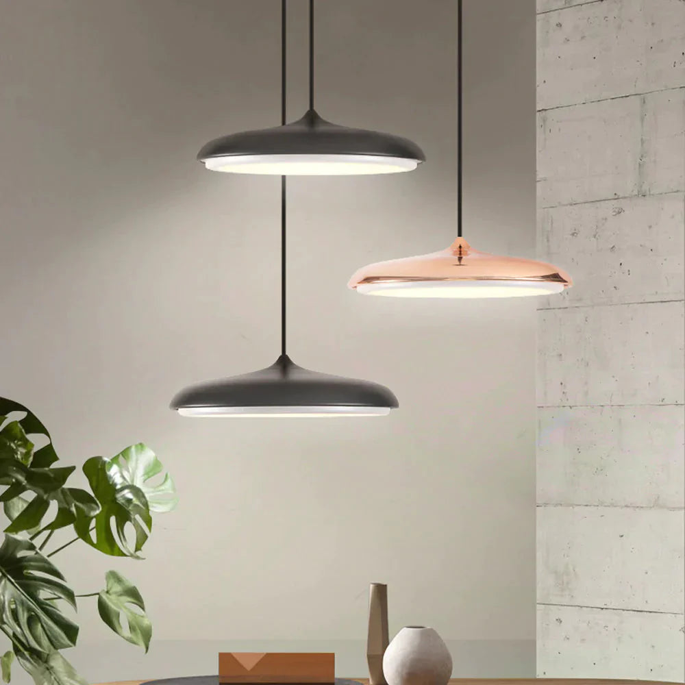 Nordic Post - Modern Led Pendant Lights Restaurant Living Room Bar Kitchen Handing Lamps Industrial