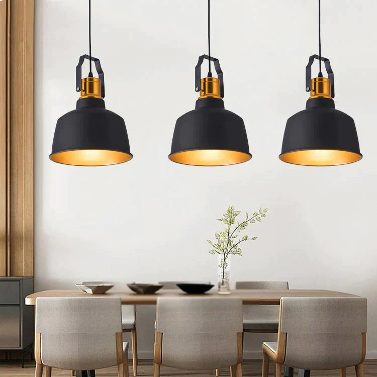 Led Pendant Lights Vintage Loft Aluminum Hanging Lamp