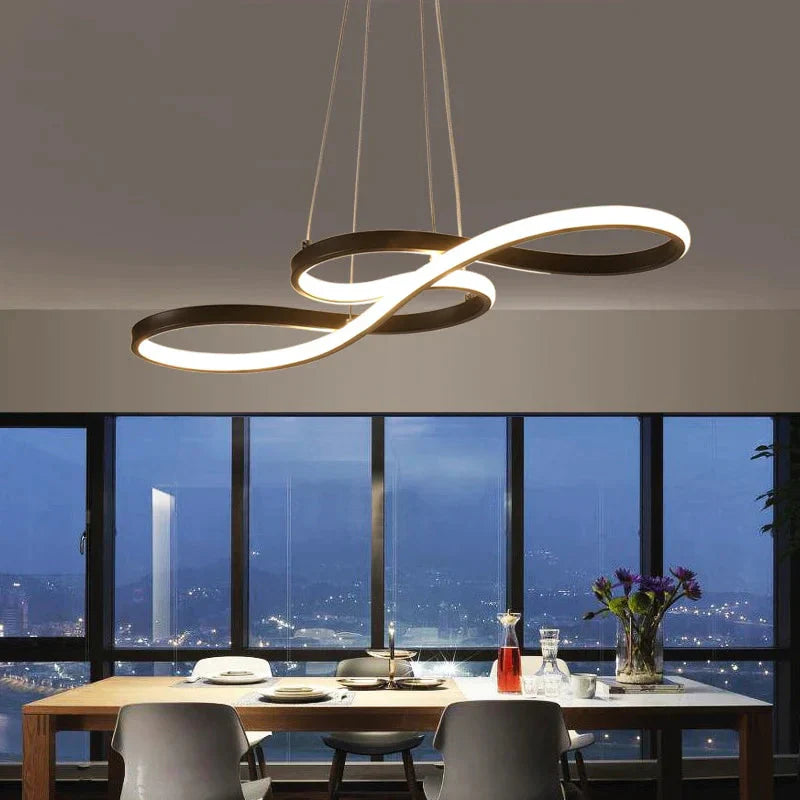 Minimalism Diy Hanging Modern Led Pendant Lights For Dining Room Bar Suspension Luminaire Suspendu