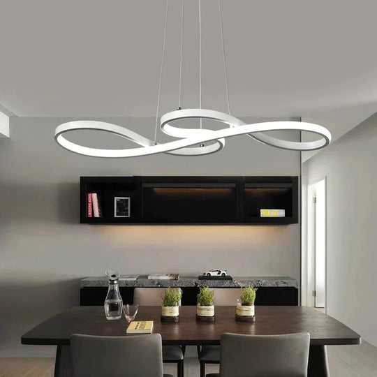 Minimalism Diy Hanging Modern Led Pendant Lights For Dining Room Bar Suspension Luminaire Suspendu