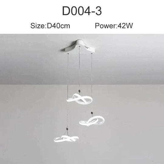 Modern Acrylic Led Pendant Lights Loft Decor For Kitchen Dining Room Ceiling Hanglamp Lustres Para