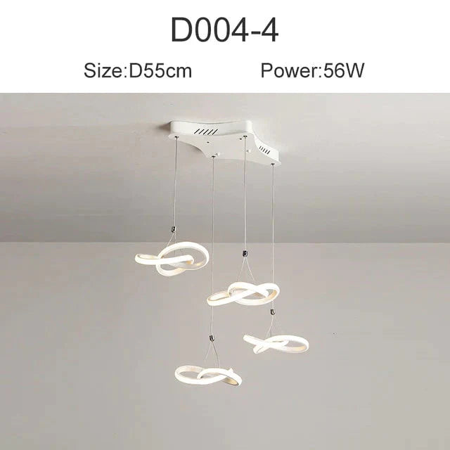 Modern Acrylic Led Pendant Lights Loft Decor For Kitchen Dining Room Ceiling Hanglamp Lustres Para