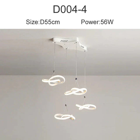 Modern Acrylic Led Pendant Lights Loft Decor For Kitchen Dining Room Ceiling Hanglamp Lustres Para