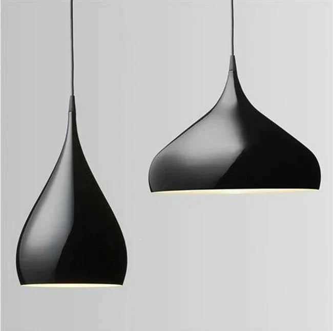 Modern Metal Pendant Lighting Fixtures For Home Restaurant Dining Room Kitchen Decor E27