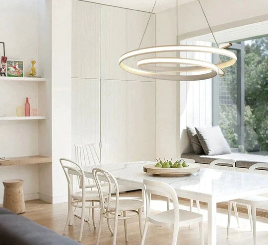 Modern Led Pendant Lights Luminaire Suspendu Light Fixtures For Living Room Dining Lampara Colgante