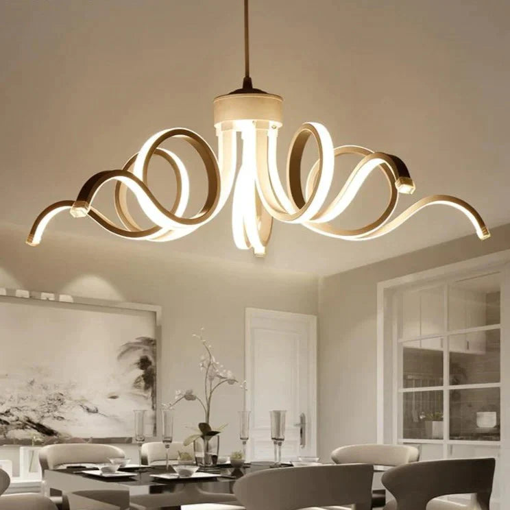 Led Modern Pendant Lighting Novelty Lustre Lamparas Colgantes Lamp For Bedroom Living Room