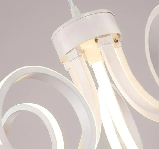 Led Modern Pendant Lighting Novelty Lustre Lamparas Colgantes Lamp For Bedroom Living Room