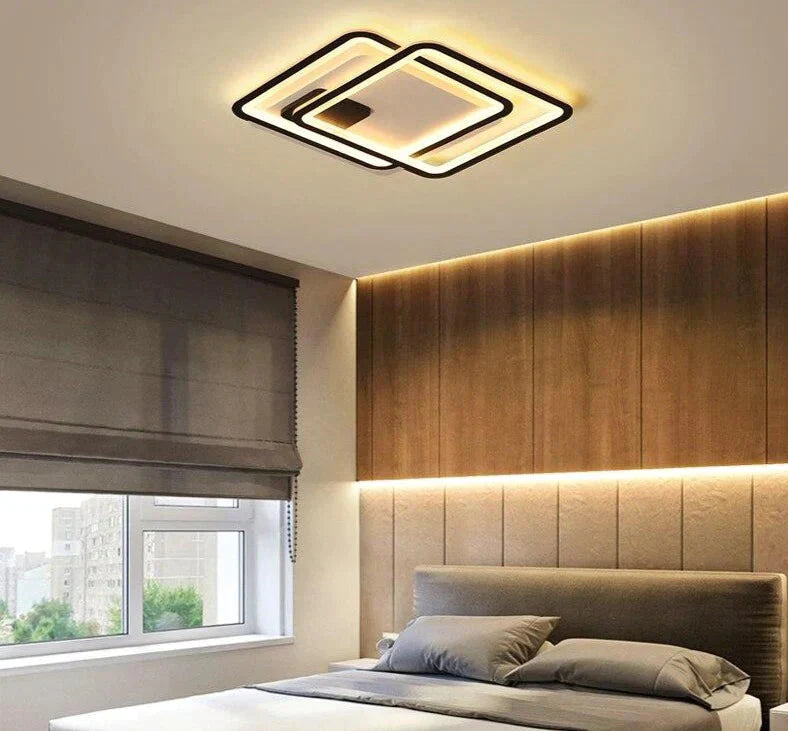 Modern Led Chandeliers For Living Room Bedroom Dining Fixture Chandelier Ceiling Lamp Dimming Home