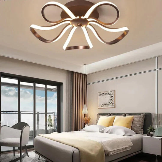 Led Modern Chandelier Lighting Novelty Lustre Lamparas Pendant Lamp For Bedroom Living Room