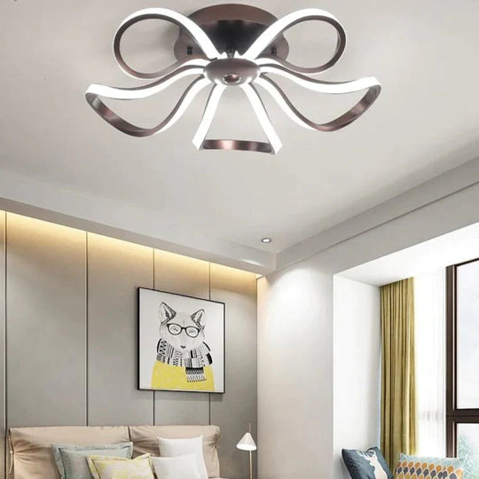 Led Modern Chandelier Lighting Novelty Lustre Lamparas Pendant Lamp For Bedroom Living Room