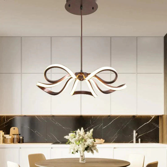 Led Modern Chandelier Lighting Novelty Lustre Lamparas Pendant Lamp For Bedroom Living Room