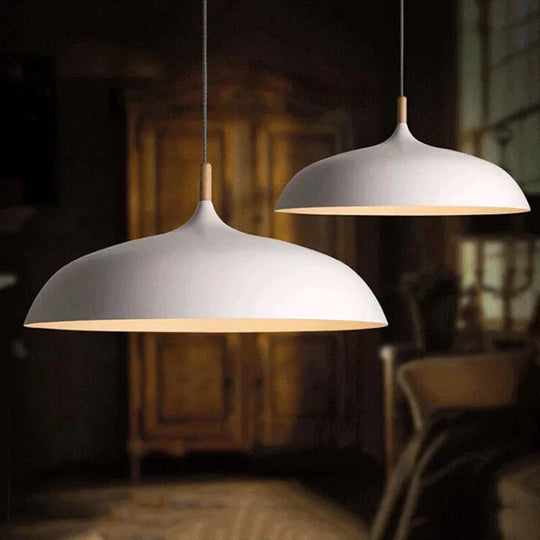 Modern Simple Designer Northern Lighting Acorn Pendant Lamps With Edison Bulb For Dining