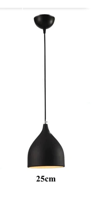 Lukloy Modern Ceiling Lamp Metal Led Pendant Lights For Home Restaurant Dining Room Kitchen Island