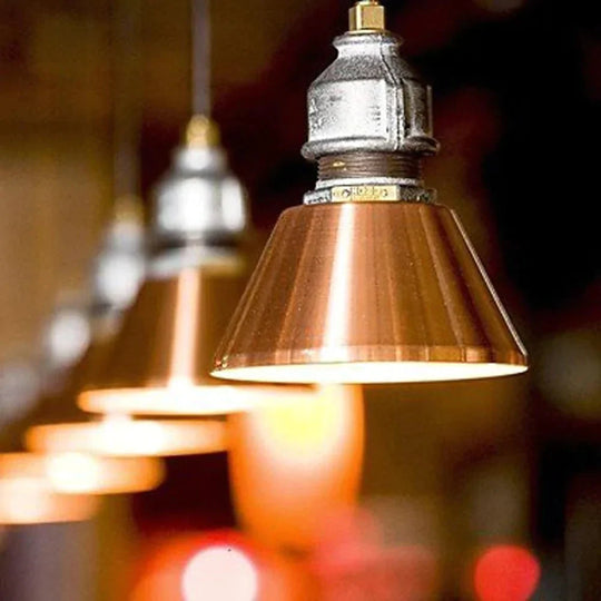 Industrial Hanging Lamp Dining Room Vintage Bar Pendant Light Loft Hanglamp Kitchen Island Ceiling