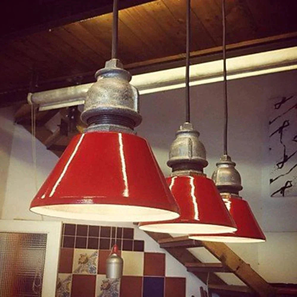 Industrial Hanging Lamp Dining Room Vintage Bar Pendant Light Loft Hanglamp Kitchen Island Ceiling