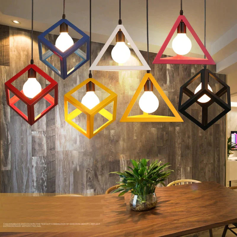 Modern Pendant Ceiling Lamps Loft Decoration Nordic Light Hanglamp Hanging Kitchen Fixture Lustre