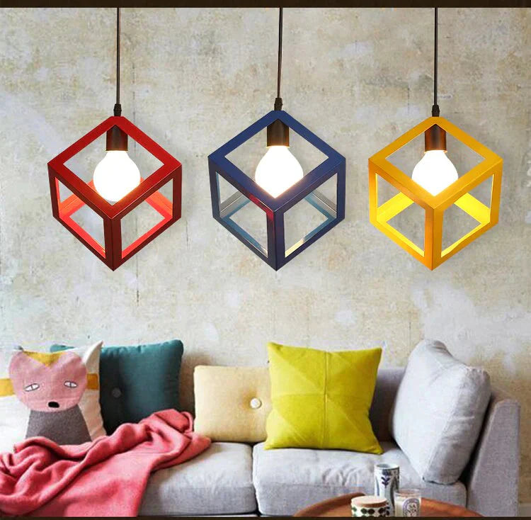 Modern Pendant Ceiling Lamps Loft Decoration Nordic Light Hanglamp Hanging Kitchen Fixture Lustre