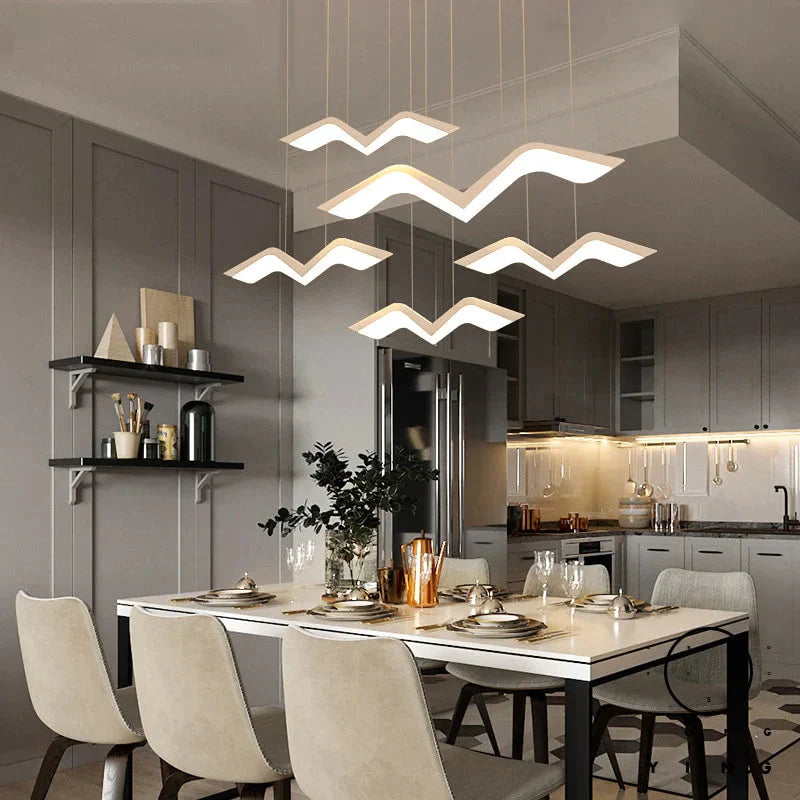 Hanging Deco Diy Modern Led Pendant Lights For Dining Room Kitchen