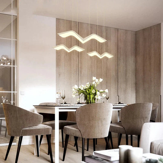 Hanging Deco Diy Modern Led Pendant Lights For Dining Room Kitchen