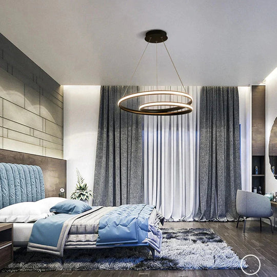 Creative Modern Led Pendant Lights For Living Room Dining Bedroom