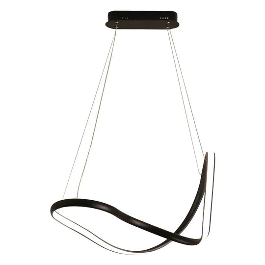 Creative Modern Led Pendant Light For Living Room Bedroom Dining Hanging Lamp Home Lustres Black