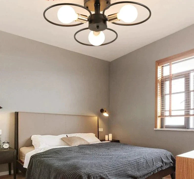 Modern Led Pendant Lights For Living Room Bedroom Lamparas Salon Techo Lighting Industrial Decor