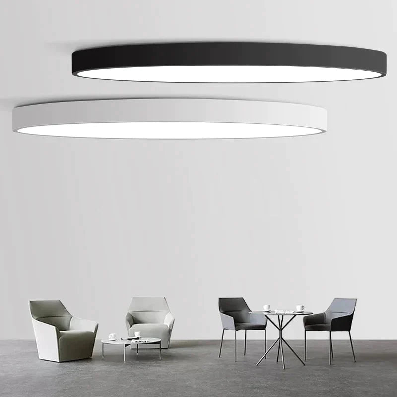 Nordic Led Ceiling Lights Ultra Thin Modern Lighting