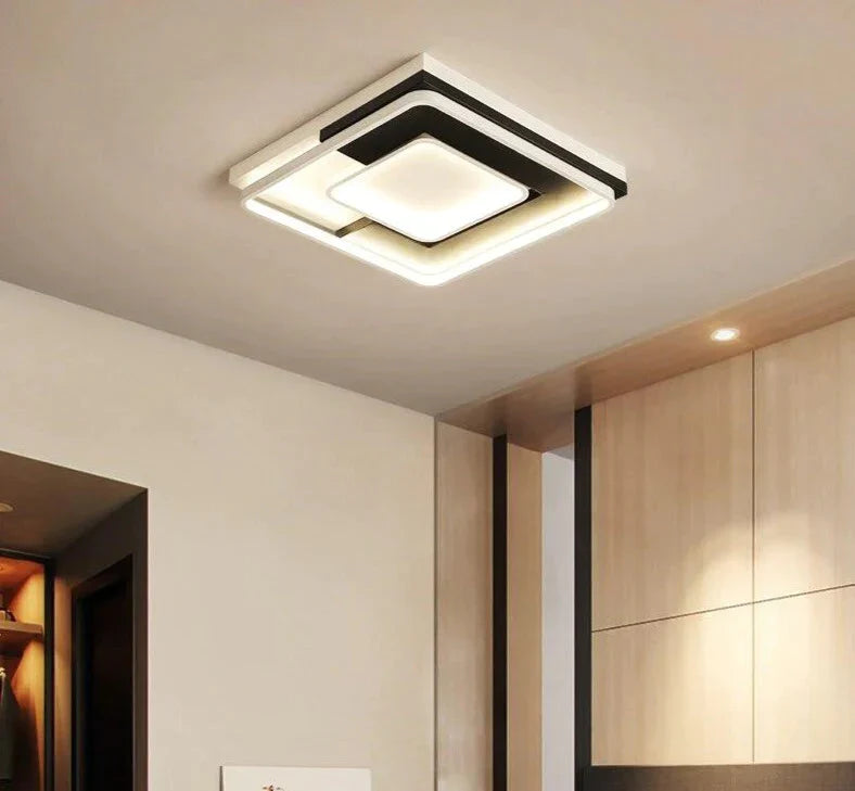 New Modern Led Ceiling Lights For Living Room Bedroom Lamp Led Dimming Home Lighting Luminarias