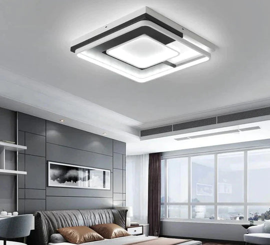 New Modern Led Ceiling Lights For Living Room Bedroom Lamp Led Dimming Home Lighting Luminarias