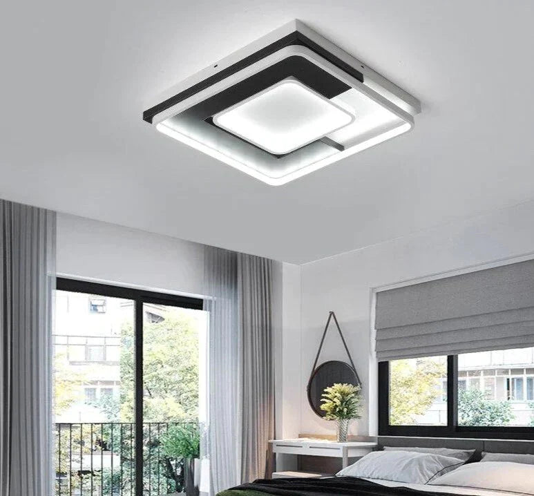 New Modern Led Ceiling Lights For Living Room Bedroom Lamp Led Dimming Home Lighting Luminarias