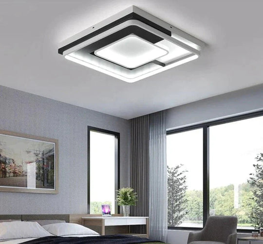 New Modern Led Ceiling Lights For Living Room Bedroom Lamp Led Dimming Home Lighting Luminarias