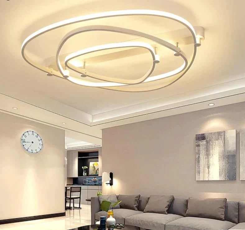 New Led Ceiling Lights For Living Room Luminaria Abajur Indoor Fixture Lamp Home Decorative