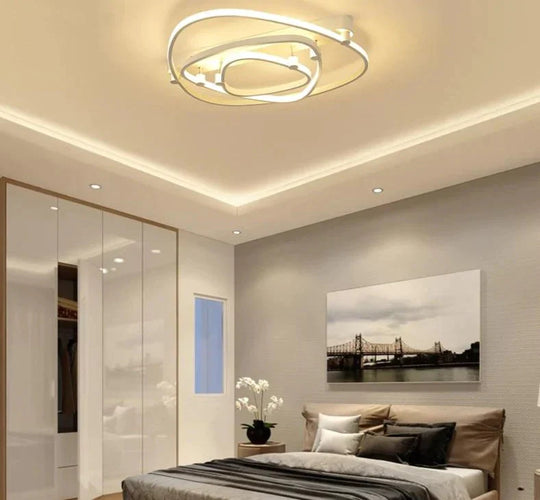 New Led Ceiling Lights For Living Room Luminaria Abajur Indoor Fixture Lamp Home Decorative