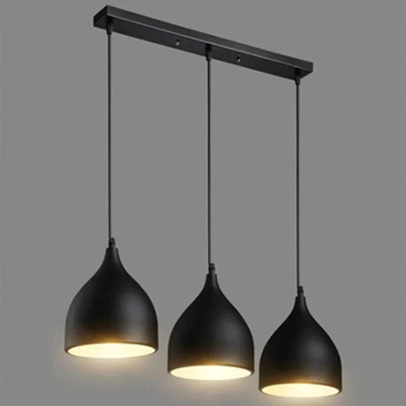 Modern Pendant Ceiling Lamps Dining Table Lustre Lights Loft Lamp Hanglamp Nordic Hanging Kitchen