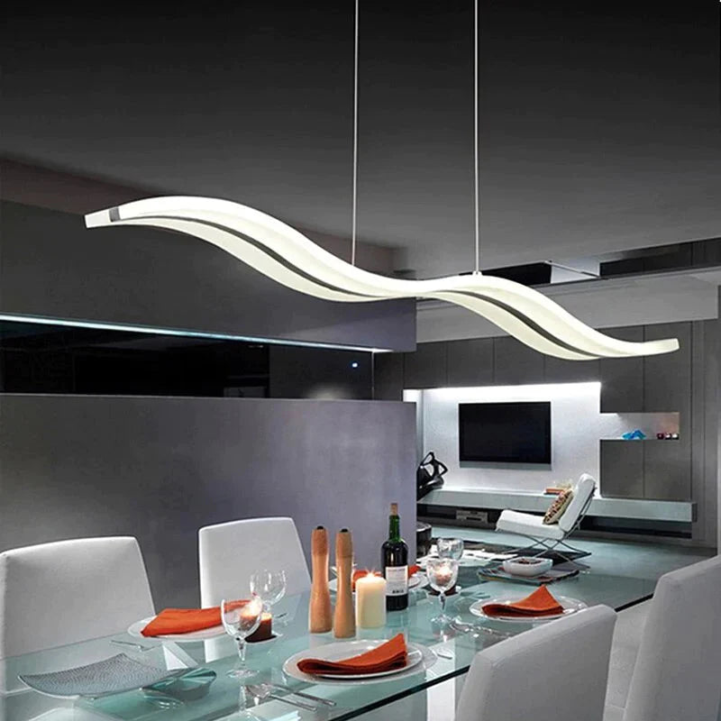 Modern Pendant Light Kitchen Fixture For Living Dining Room Restaurant Decor Hanging Lamp House