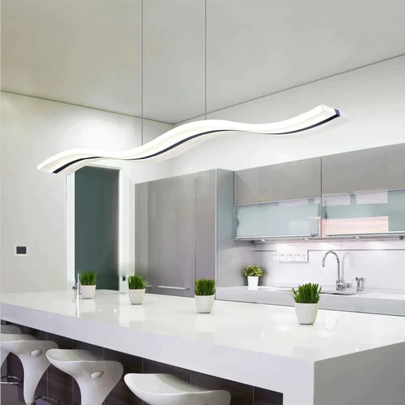 Modern Pendant Light Kitchen Fixture For Living Dining Room Restaurant Decor Hanging Lamp House