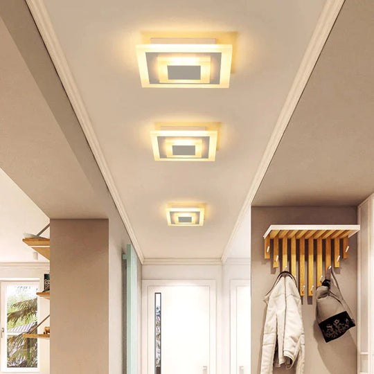 Led Ceiling Lights Lampara Techo Dormitorio Dimmable Surface Mount Flush For Kitchen Corridor