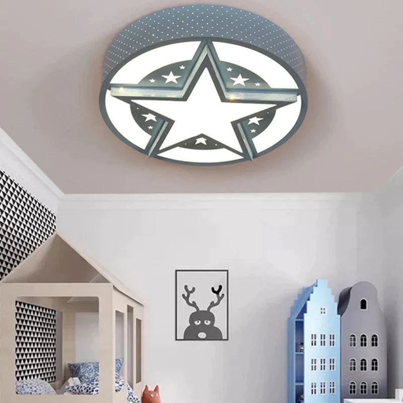 Modern Remote Control And Bluetooth Speaker Ceiling Lights