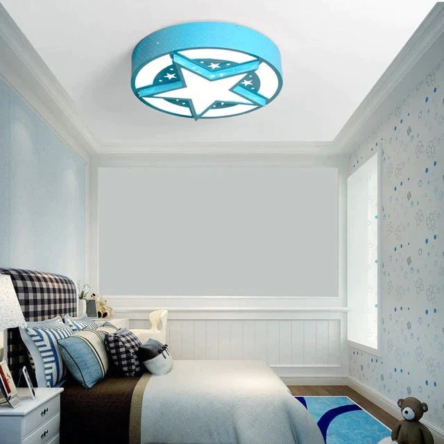 Modern Remote Control And Bluetooth Speaker Ceiling Lights Captain 46X46Cm / Without Only Warm White
