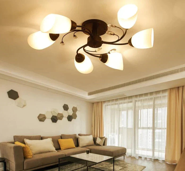 Modern Led Pendant Lights Home Lighting Living Room Lampy Sufitowe Light Fixtures Luminaria De Teto