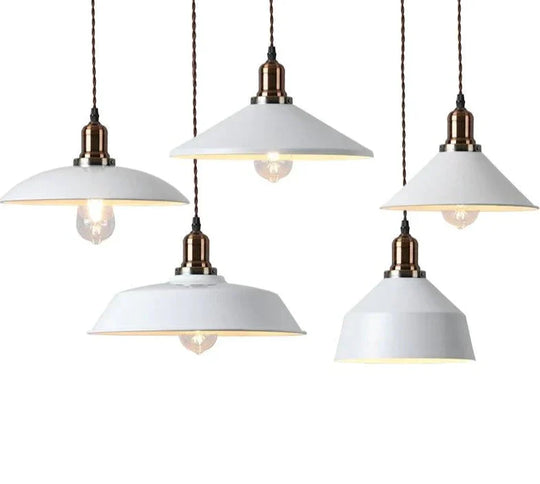 Vintage Pendant Lamp American Loft Light For Dinning Room Restaurant Bedroom Creative Retro