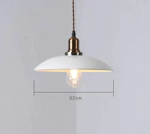 Vintage Pendant Lamp American Loft Light For Dinning Room Restaurant Bedroom Creative Retro