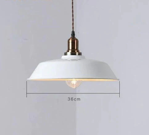 Vintage Pendant Lamp American Loft Light For Dinning Room Restaurant Bedroom Creative Retro