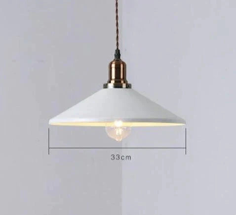 Vintage Pendant Lamp American Loft Light For Dinning Room Restaurant Bedroom Creative Retro