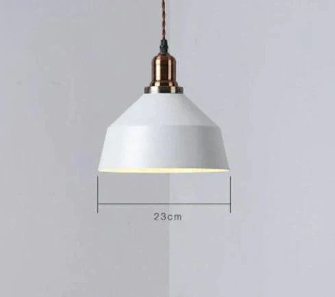 Vintage Pendant Lamp American Loft Light For Dinning Room Restaurant Bedroom Creative Retro