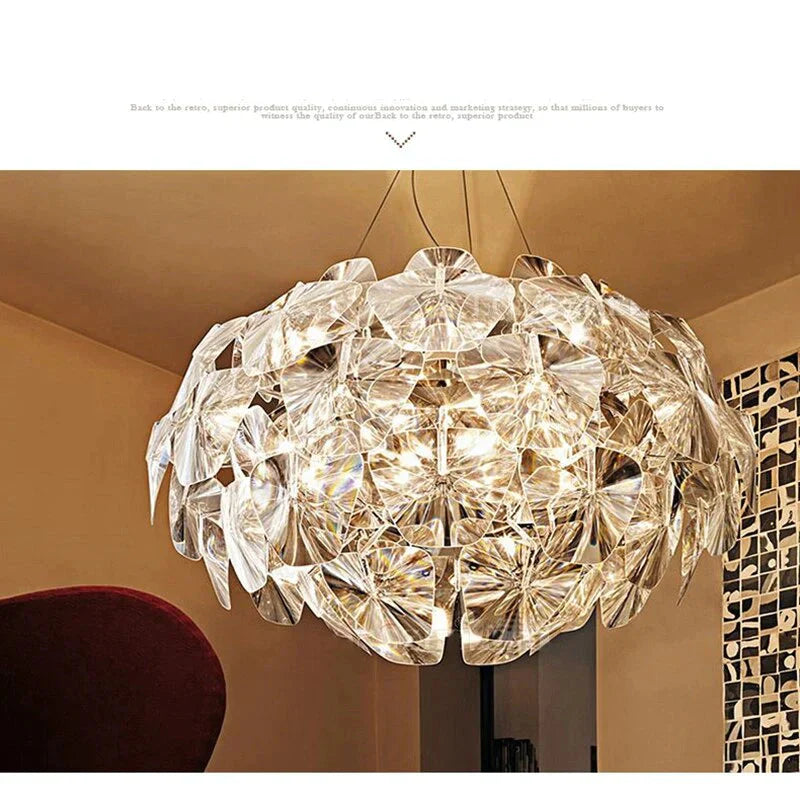 Modern Hope Pendant Lamp Lights Aryl Chandelier Loft Hanging Kitchen Light Fixture Living Room