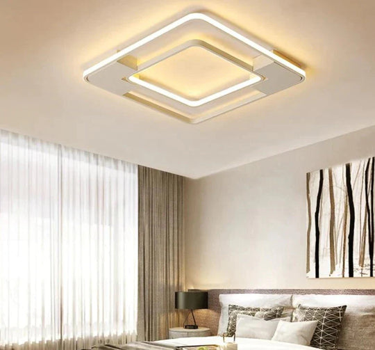 Modern Led Ceiling Lights For Bedroom Dimmable Plafond Home 5 - 15Square Meters Lighting Fixtures