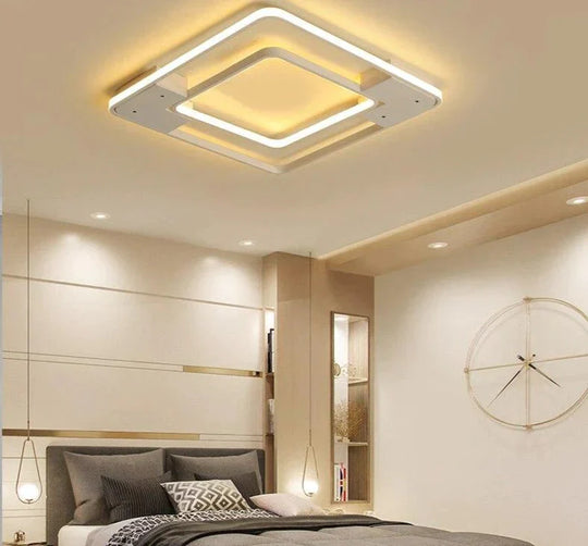 Modern Led Ceiling Lights For Bedroom Dimmable Plafond Home 5 - 15Square Meters Lighting Fixtures