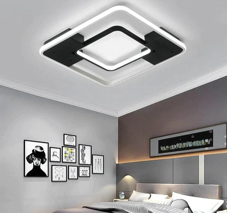 Modern Led Ceiling Lights For Bedroom Dimmable Plafond Home 5 - 15Square Meters Lighting Fixtures
